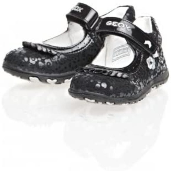 Geox Kids Child B Bubble Girl Mary Jane - Picture 1 of 6